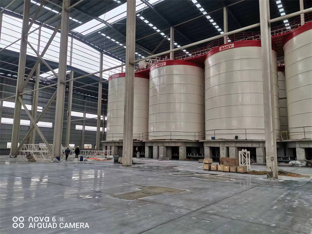 砂石骨料焊接钢板仓