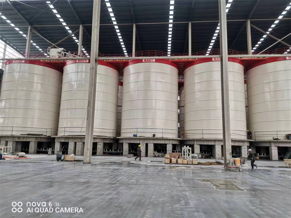 砂石骨料焊接钢板仓