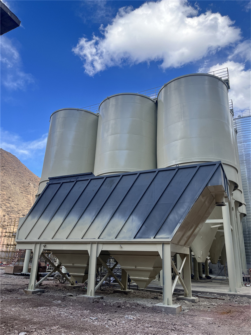 钢板仓水罐 