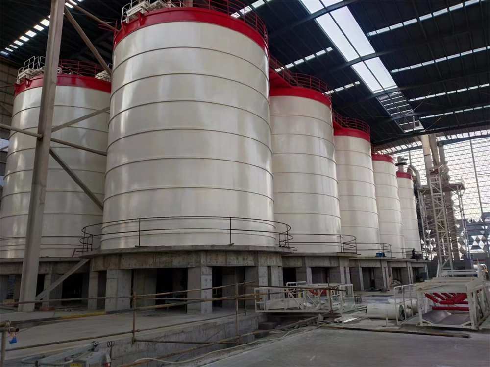 砂石骨料焊接钢板仓