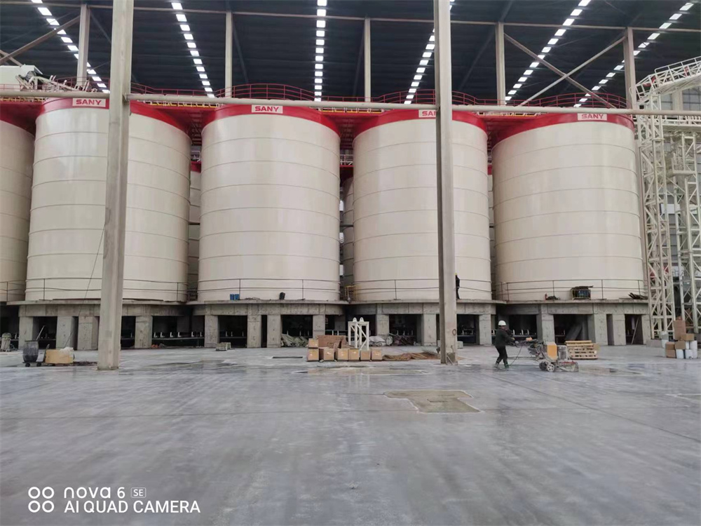 砂石骨料焊接钢板仓